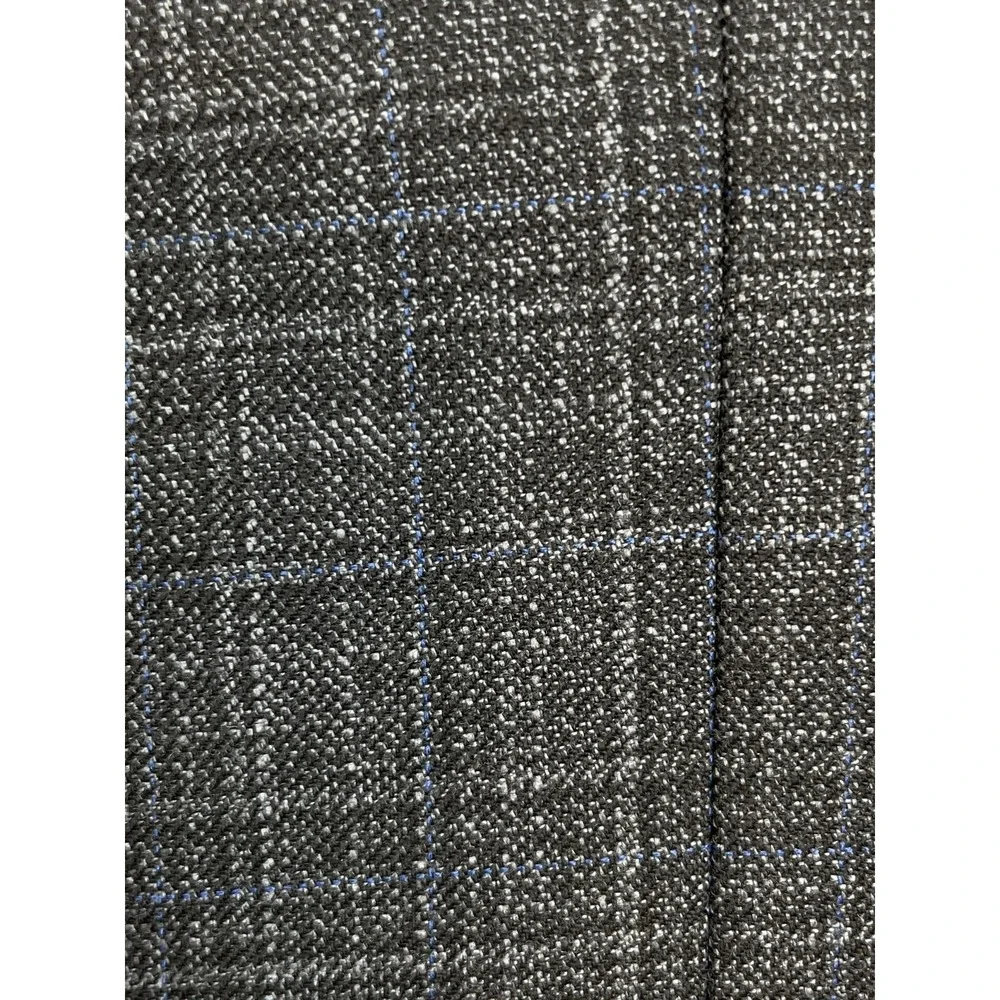 Michael Kors Blazer Mens 42S Plaid 2-Button Single Breast Lined Notch Lapel